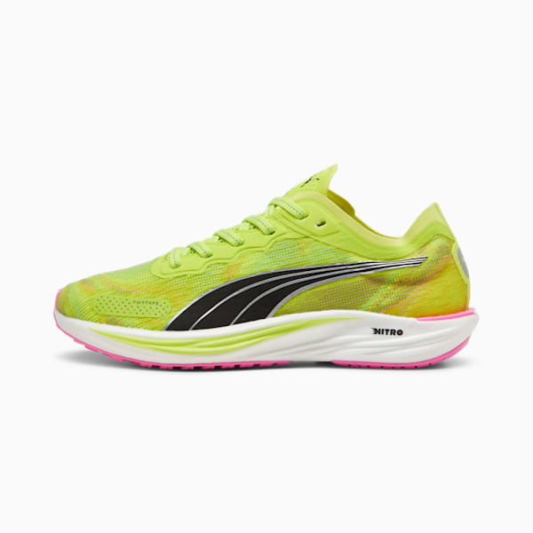 Liberate NITRO™ 2 Women's Running Shoes, Lime Pow-PUMA Black, extralarge