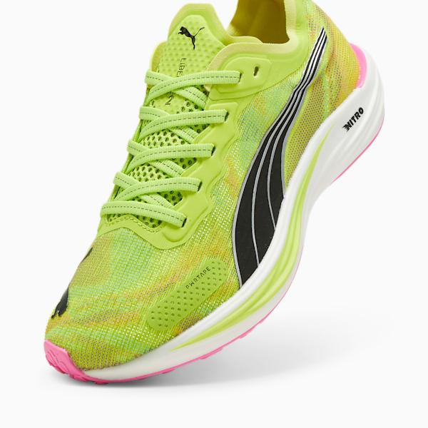 Liberate NITRO™ 2 Women's Running Shoes, Lime Pow-PUMA Black, extralarge