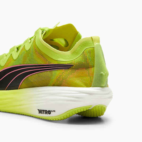 Tenis de running para hombre  FAST-FWD NITRO™ Elite, Lime Pow-PUMA Black-Poison Pink, extralarge