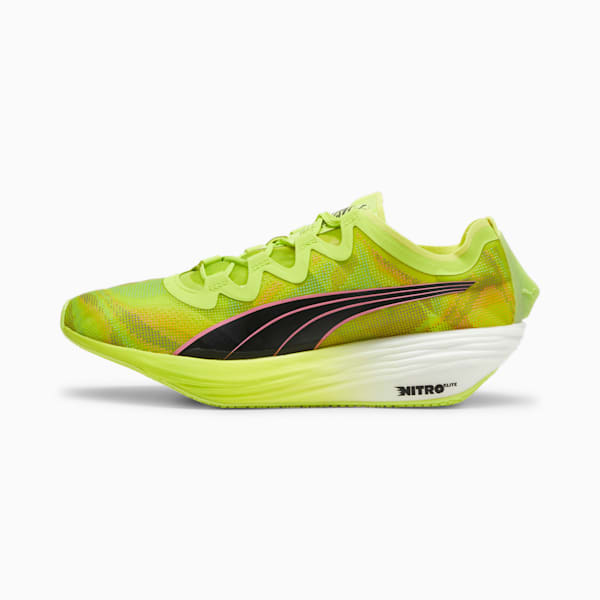 Tenis de running para hombre  FAST-FWD NITRO™ Elite, Lime Pow-PUMA Black-Poison Pink, extralarge