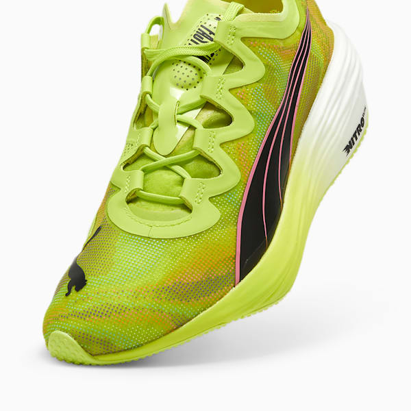 Tenis de running para hombre  FAST-FWD NITRO™ Elite, Lime Pow-PUMA Black-Poison Pink, extralarge