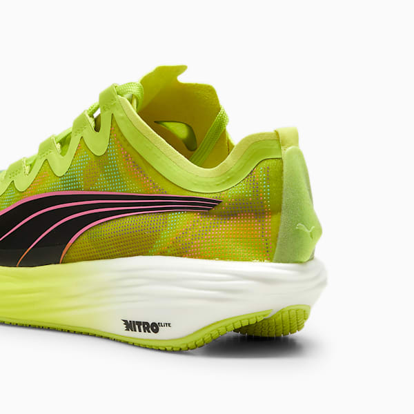 Tenis de running para mujer FAST-FWD NITRO™ Elite, Lime Pow-PUMA Black-Poison Pink, extralarge