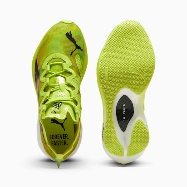 Tenis de running para mujer FAST-FWD NITRO™ Elite, Lime Pow-PUMA Black-Poison Pink, extralarge