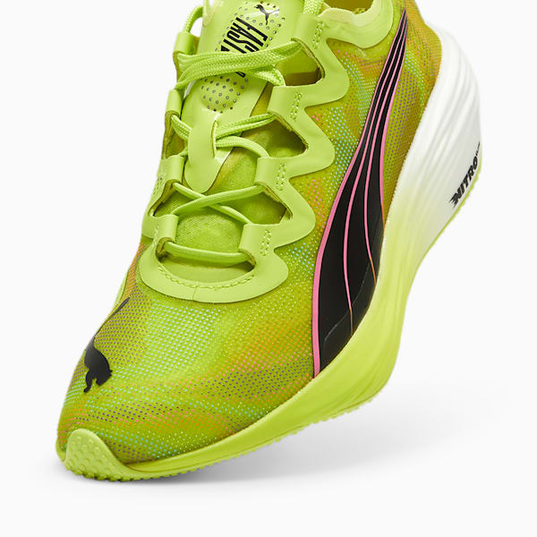 FAST-FWD NITRO™ Elite Women's Running Shoes, Lime Pow-PUMA Black-Poison Pink, extralarge