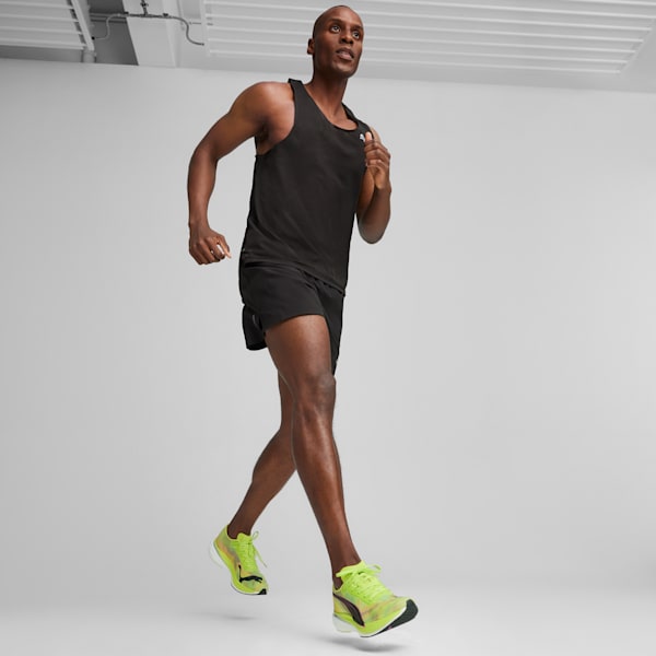 Tenis de running para hombre Deviate NITRO Elite 2, Lime Pow-PUMA Black-Poison Pink, extralarge