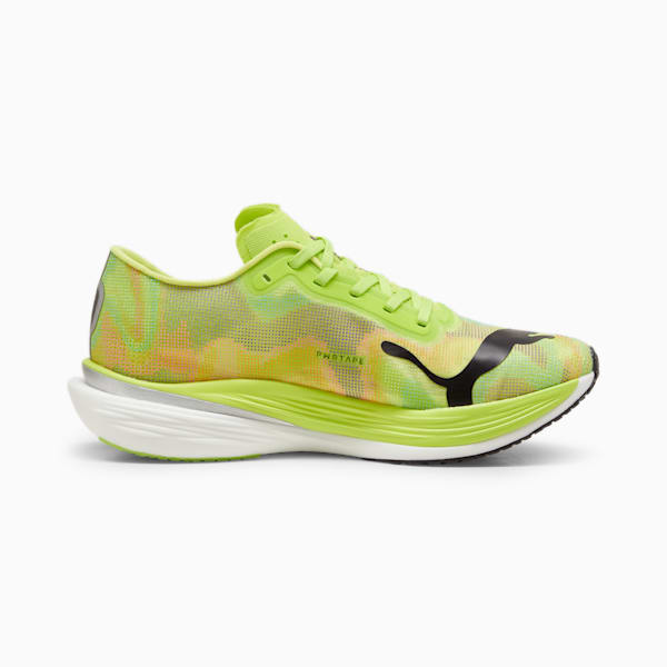 Tenis de running para hombre Deviate NITRO Elite 2, Lime Pow-PUMA Black-Poison Pink, extralarge