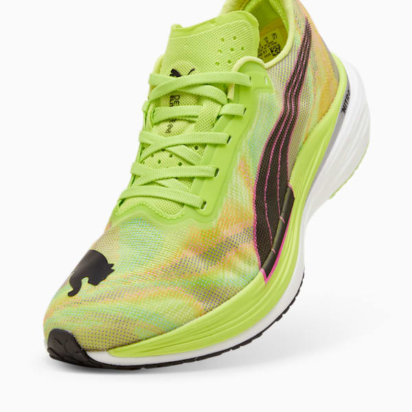 Tenis de running para hombre Deviate NITRO Elite 2, Lime Pow-PUMA Black-Poison Pink, extralarge