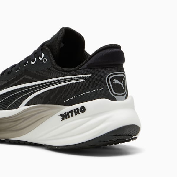 Magnify NITRO™ Tech 2 Men's Running Shoes, PUMA Black-PUMA White, extralarge-IND