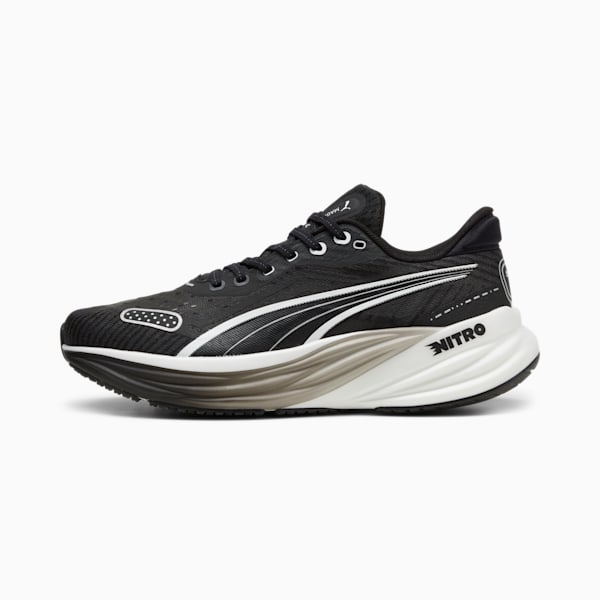 Magnify NITRO™ Tech 2 Men's Running Shoes, PUMA Black-PUMA White, extralarge-IND