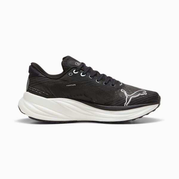 Magnify NITRO™ Tech 2 Men's Running Shoes, PUMA Black-PUMA White, extralarge