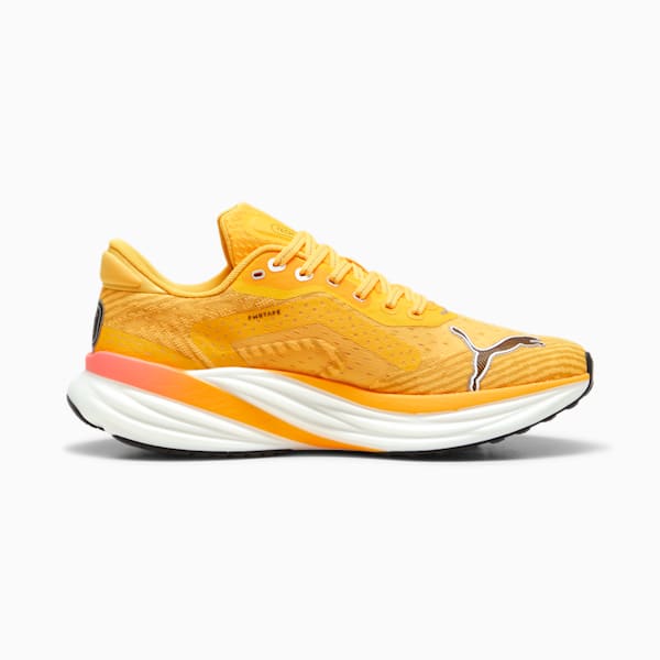 Magnify NITRO™ Tech 2 Men's Running Shoes, Sun Stream-Sunset Glow-PUMA White, extralarge