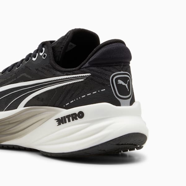 Zapatillas de running Magnify NITRO™ Tech 2 para mujer, PUMA Black-PUMA White, extralarge