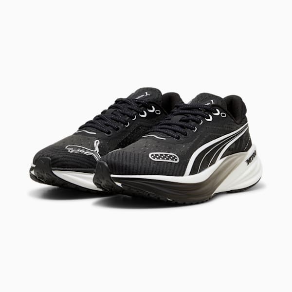 Zapatillas de running Magnify NITRO™ Tech 2 para mujer, PUMA Black-PUMA White, extralarge