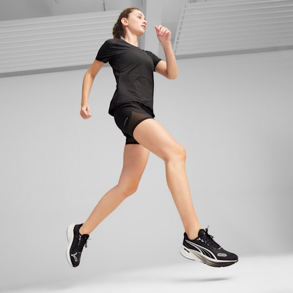 Zapatillas de running Magnify NITRO™ Tech 2 para mujer, PUMA Black-PUMA White, extralarge