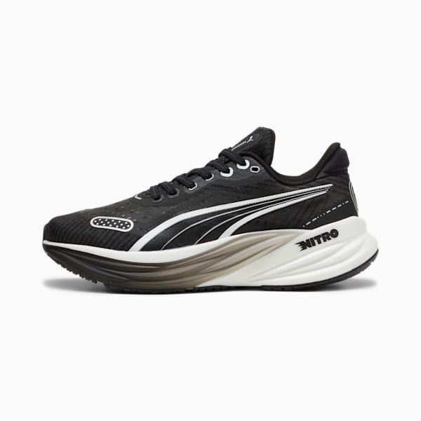 Zapatillas de running Magnify NITRO™ Tech 2 para mujer, PUMA Black-PUMA White, extralarge
