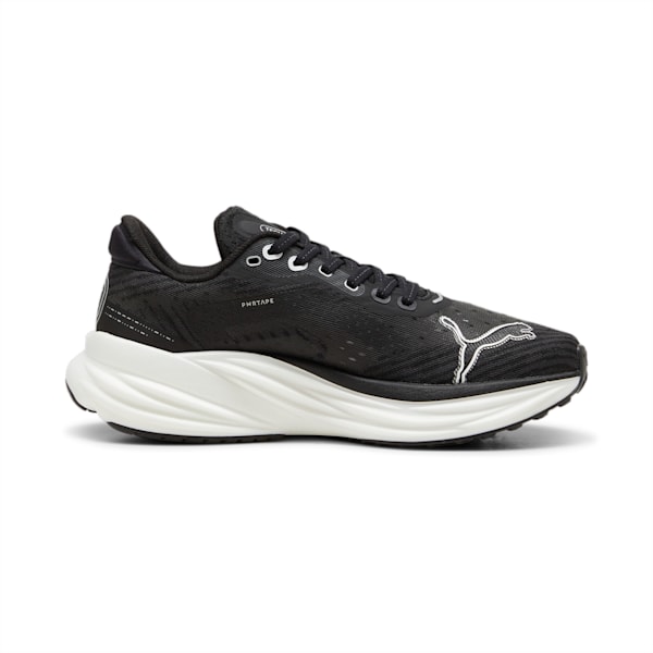 ウィメンズ マグニファイ ニトロ 2 テック ランニングシューズ, PUMA Black-PUMA White, extralarge-JPN