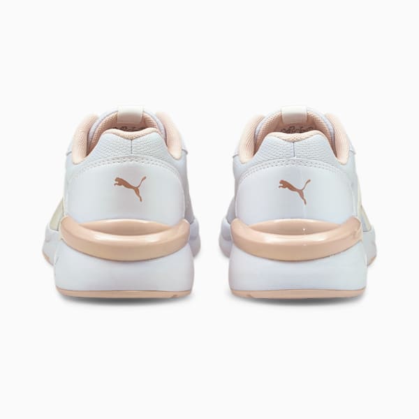 Rose Women's Shoes, Puma White-Cloud Pink, extralarge-IND