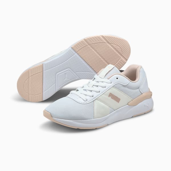 Rose Women's Shoes, Puma White-Cloud Pink, extralarge-IND