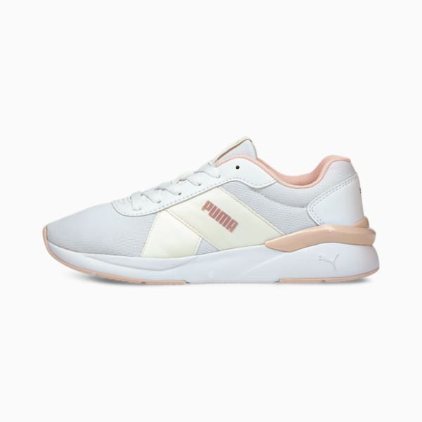 Rose Women's Shoes, Puma White-Cloud Pink, extralarge-IND