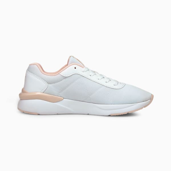 Rose Women's Shoes, Puma White-Cloud Pink, extralarge-IND