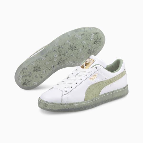 Puma women's basket clearance