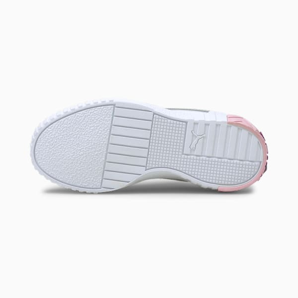Cali Bubbles Kids' Sneakers, Puma White-Pink Lady, extralarge-IND