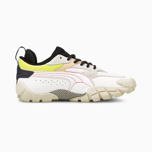 Tenis Centaur Fantasy para Mujer, Puma White-Whisper White-Puma Black, extralarge