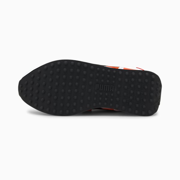 Future Rider INTL Game Sneakers JR, Puma White-Tigerlily, extralarge