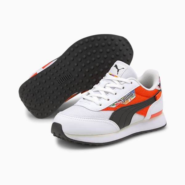Puma fenty trainer orange kids store