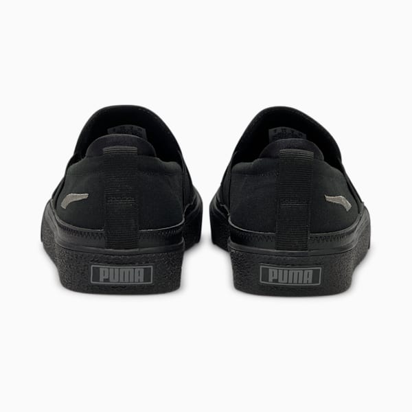 Bari Z Slip-On Unisex Sneakers, Puma Black-CASTLEROCK, extralarge-IND