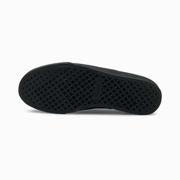 Bari Z Slip-On Unisex Sneakers, Puma Black-CASTLEROCK, extralarge-IND