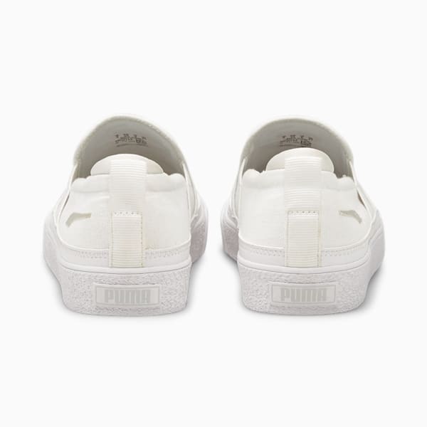 Bari Z Men's Slip-On Shoes, Puma White-Gray Violet, extralarge