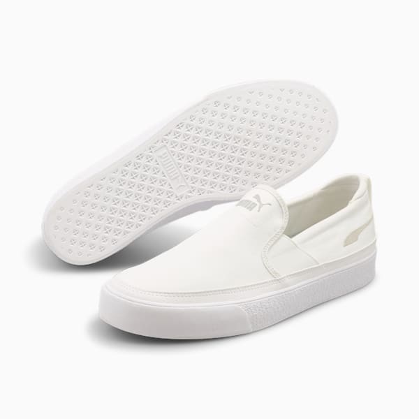Puma bari canvas trainers mens best sale