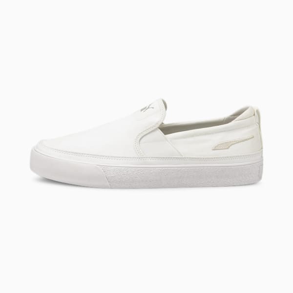 Bari Z Men's Slip-On Shoes, Puma White-Gray Violet, extralarge