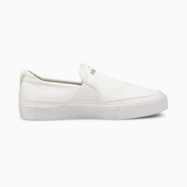 Bari Z Men's Slip-On Shoes, Puma White-Gray Violet, extralarge
