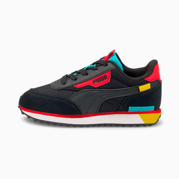 Future Rider Neon Play Kids Shoes