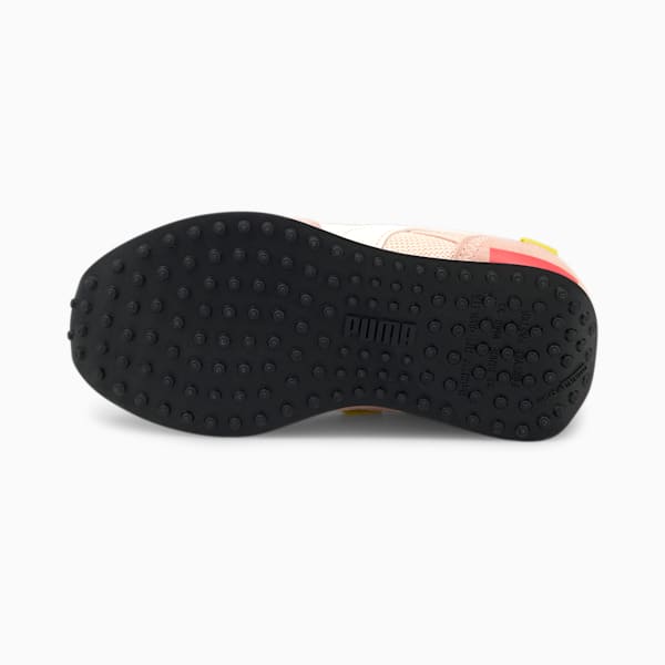 Tenis para niños Future Rider Neon Play, Cloud Pink-Sun Kissed Coral, extralarge