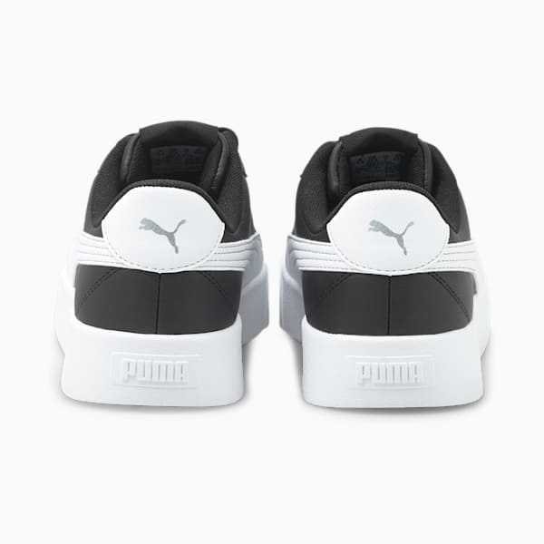 PUMA Skye Clean Women's Shoes, Puma Black-Puma White-Puma Silver, extralarge-IND