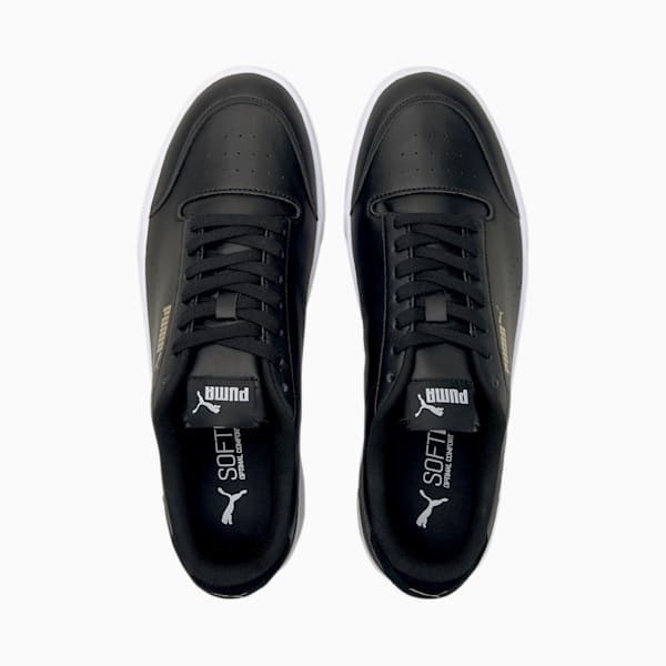 ユニセックス プーマ シャッフルパーフ スニーカー, Puma Black-Puma Team Gold-Puma White, extralarge-JPN