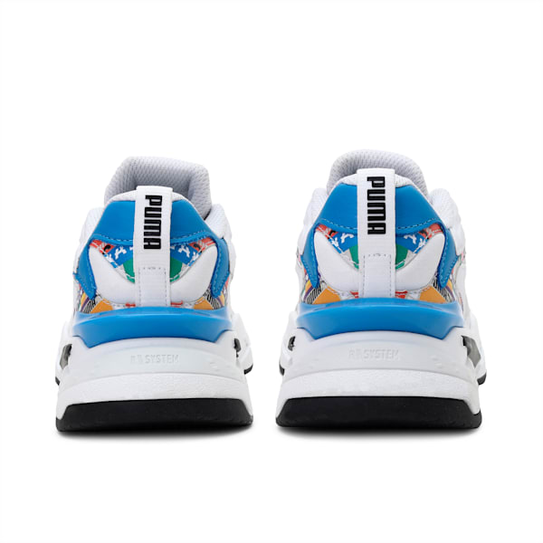 RS-Fast International Game Youth Shoes, Puma White-Empire Yellow, extralarge-IND