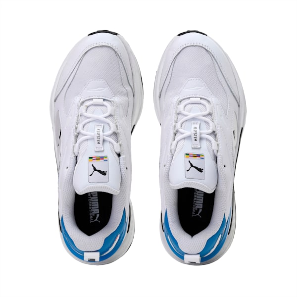 RS-Fast International Game Youth Shoes, Puma White-Empire Yellow, extralarge-IND