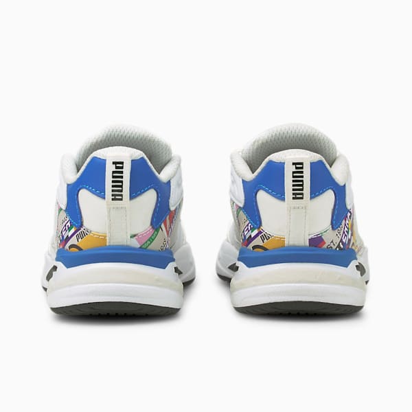RS-Fast International Game Kids' Shoes, Puma White-Empire Yellow, extralarge-IND