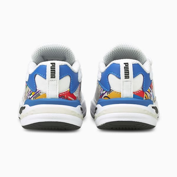 RS-Fast INTL Game Toddler Shoes, Puma White-Empire Yellow, extralarge