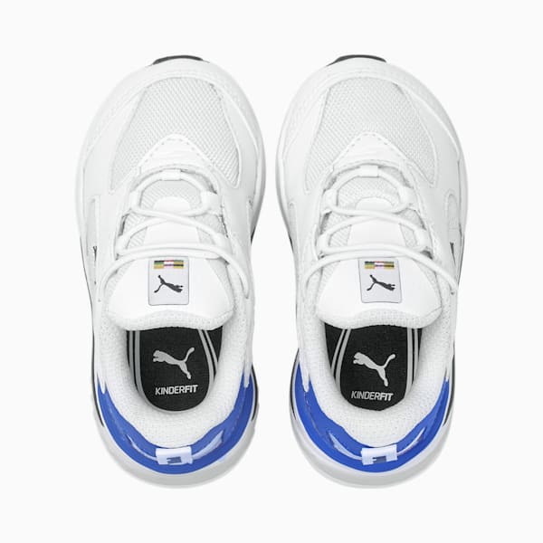 RS-Fast INTL Game Toddler Shoes, Puma White-Empire Yellow, extralarge