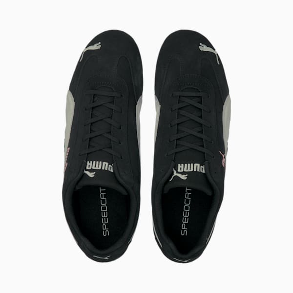 Speedcat LS Men's Driving Shoes, Puma Black-Puma White