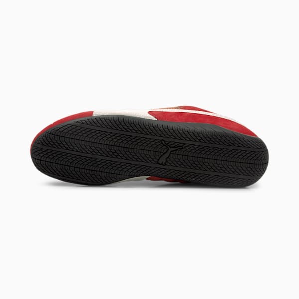 SpeedCat LS Shoes, High Risk Red-Puma White, extralarge-IND
