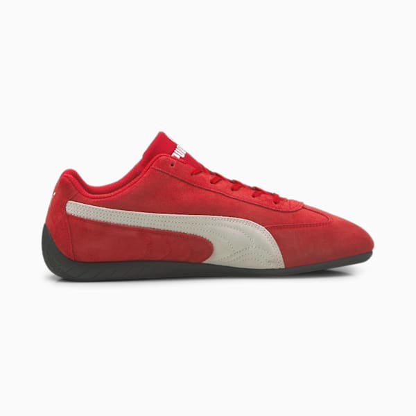 SpeedCat LS Shoes, High Risk Red-Puma White, extralarge