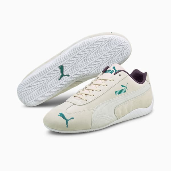 Souliers de conduite SpeedCat LS, Whisper White-Puma White-Parasailing, extralarge