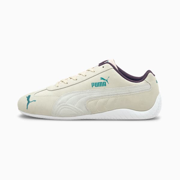 Souliers de conduite SpeedCat LS, Whisper White-Puma White-Parasailing, extralarge