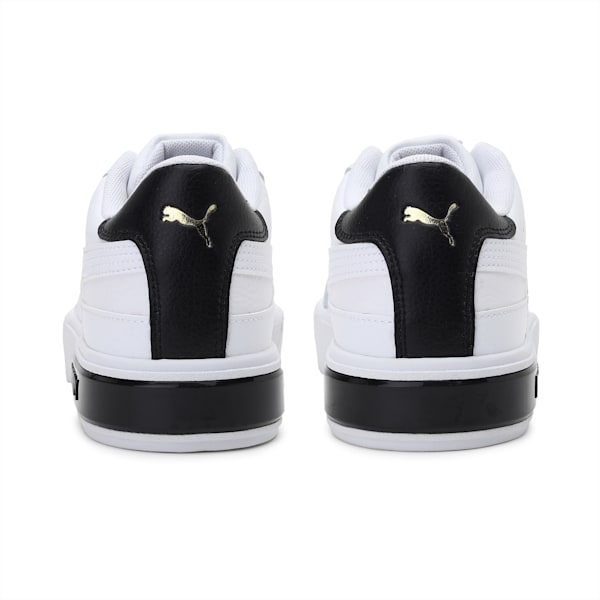 Cali Star Women's Sneakers, Puma White-Puma Black, extralarge-IND